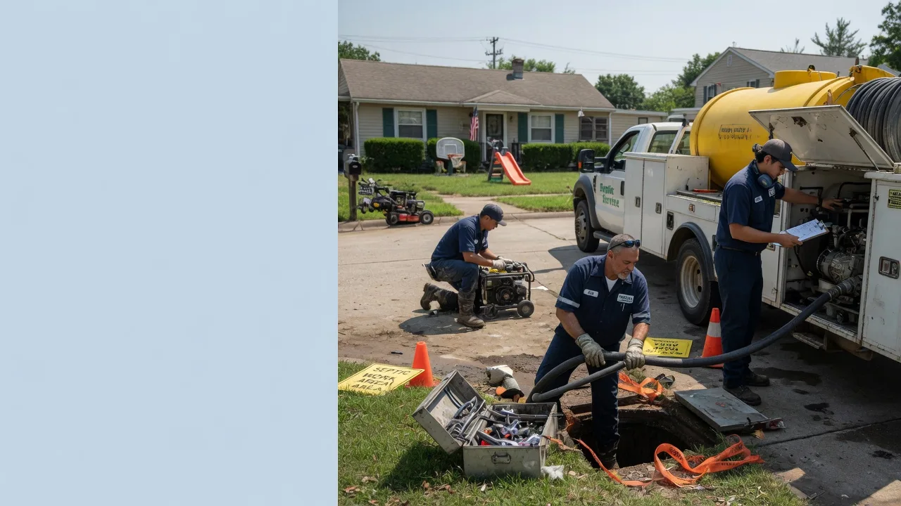 Septic Tank Pumping in Plainfield, IL near me
